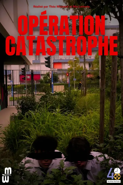 Постер до фільму "Opération Catastrophe"