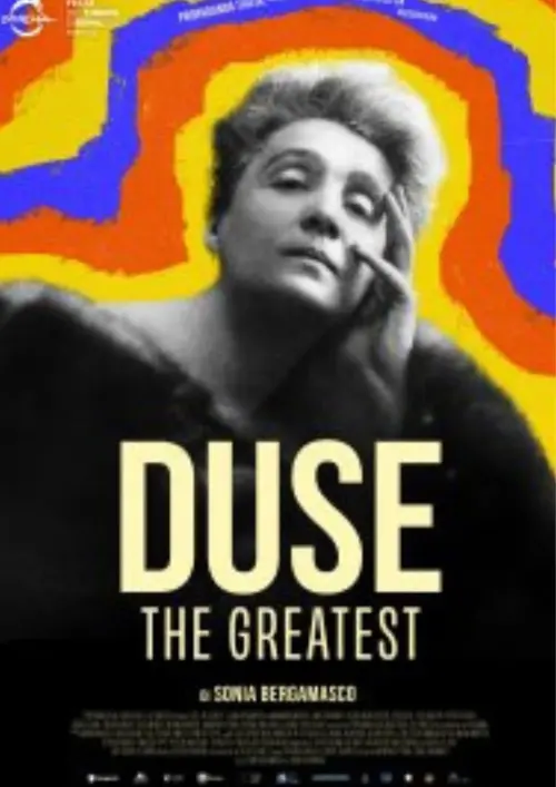 Постер до фільму "Duse, the Greatest"