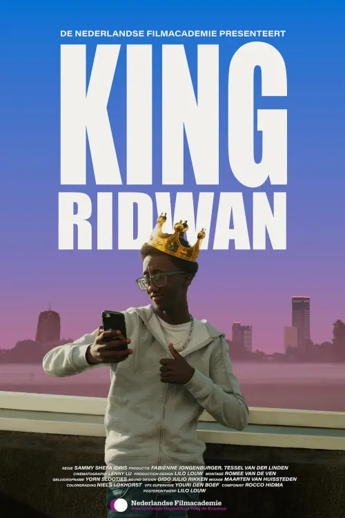 Постер до фільму "King Ridwan"