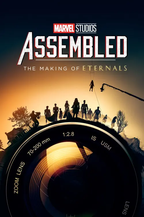 Постер до фільму "Marvel Studios Assembled: The Making of Eternals"