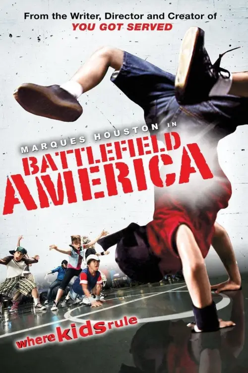 Постер до фільму "Battlefield America"