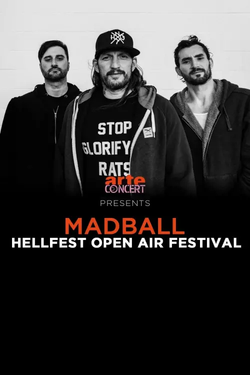 Постер до фільму "Madball - Hellfest 2024"