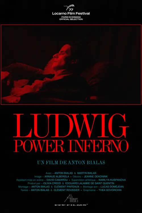 Постер до фільму "Ludwig (Power Inferno)"