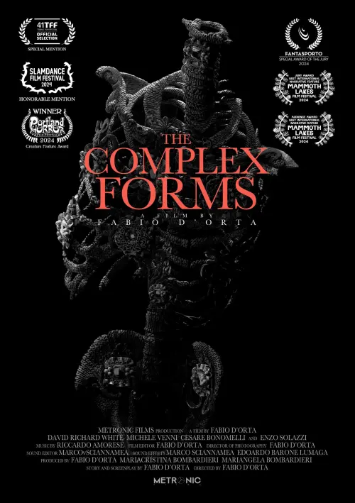 Постер до фільму "The Complex Forms"