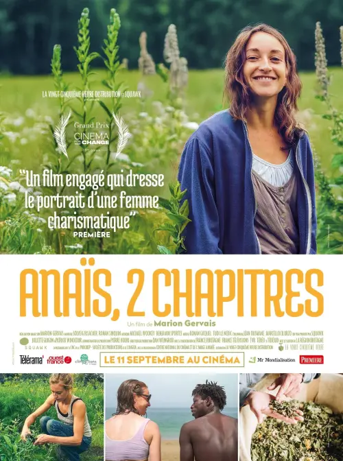 Постер до фільму "Anaïs, 2 chapitres"