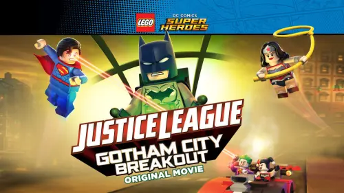 Відео до фільму LEGO Ліга справедливості: Прорив Готем-Сіті | Trailer - LEGO DC Comics Super Heroes - Justice League: Gotham City Breakout