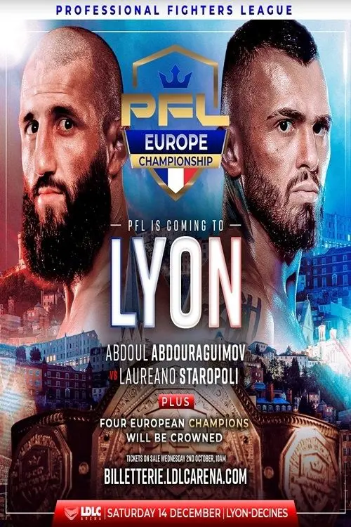 Постер до фільму "PFL Europe 4: 2024 Finals"