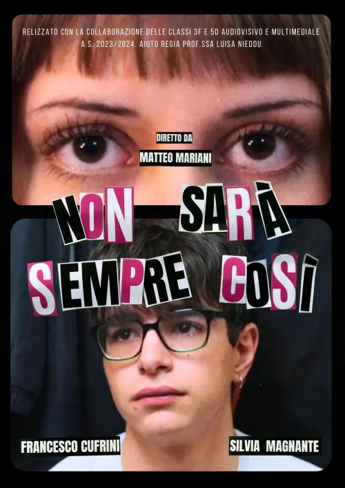 Постер к фильму "Non Sarà Sempre Così"