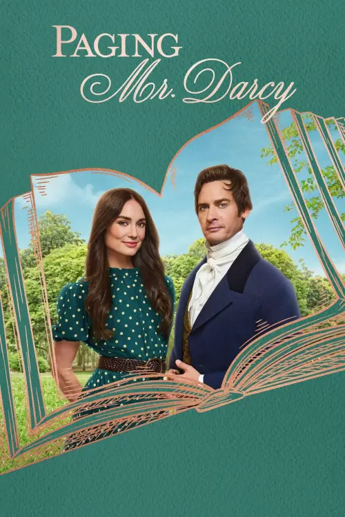 Постер до фільму "Paging Mr. Darcy"