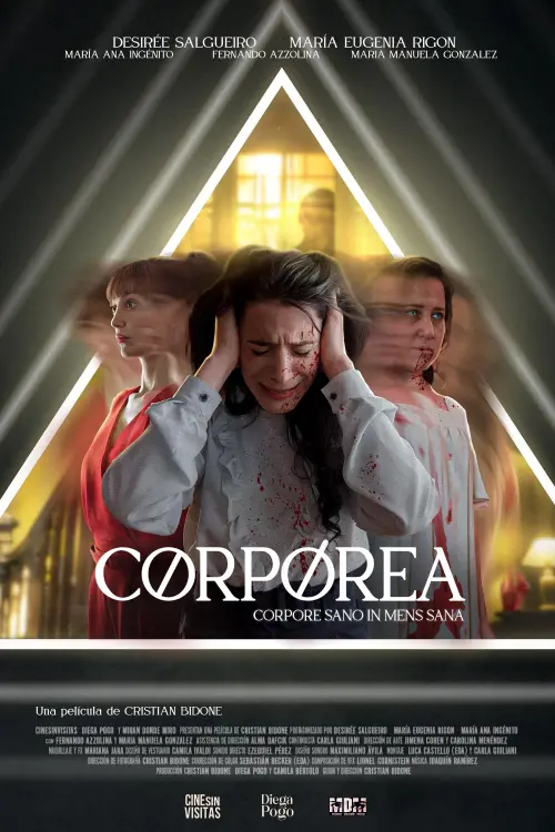 Постер до фільму "Corporea"