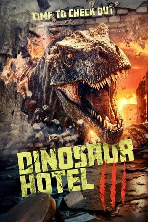 Постер до фільму "Dinosaur Hotel 3"