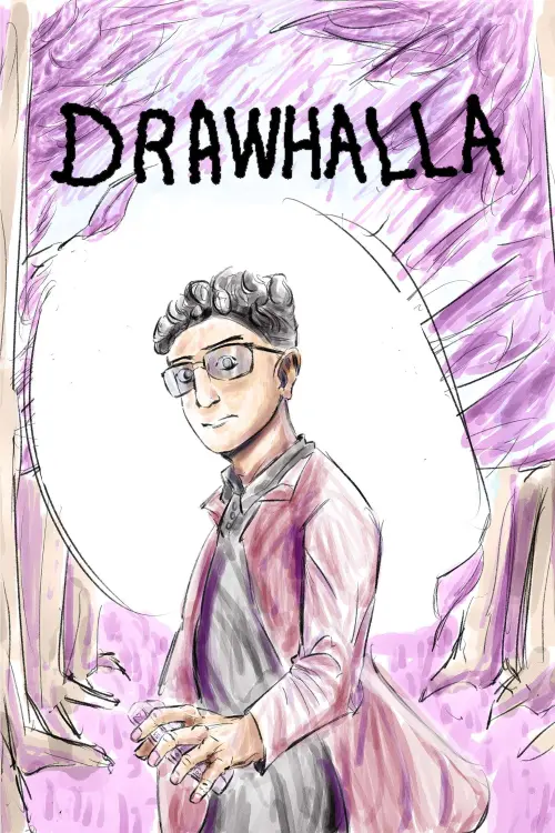 Постер до фільму "Drawhalla"