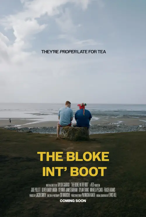 Постер до фільму "The Bloke in the Boot"