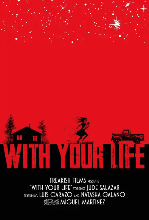 Постер до фільму "With Your Life"