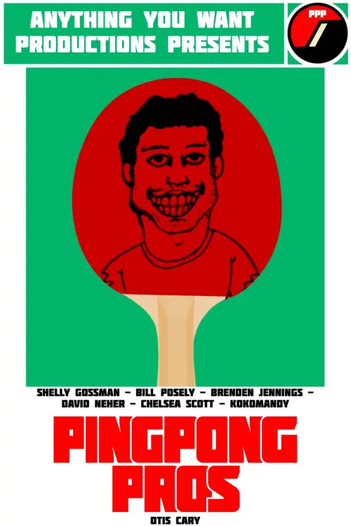 Постер до фільму "Ping Pong Pros"