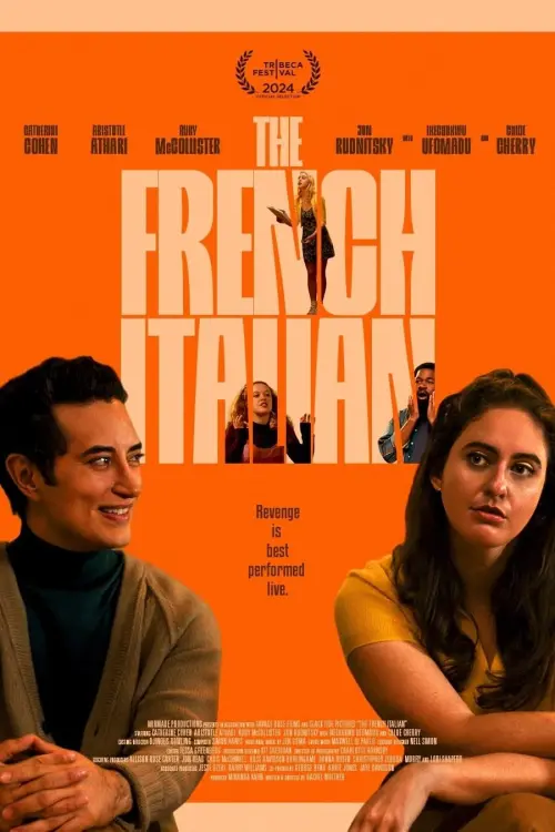 Постер до фільму "The French Italian"