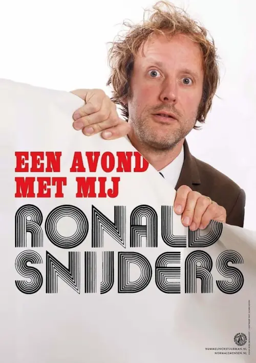 Постер до фільму "Ronald Snijders: Een Avond met Mij"