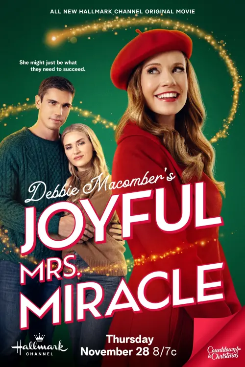 Постер до фільму "Debbie Macomber’s Joyful Mrs. Miracle"