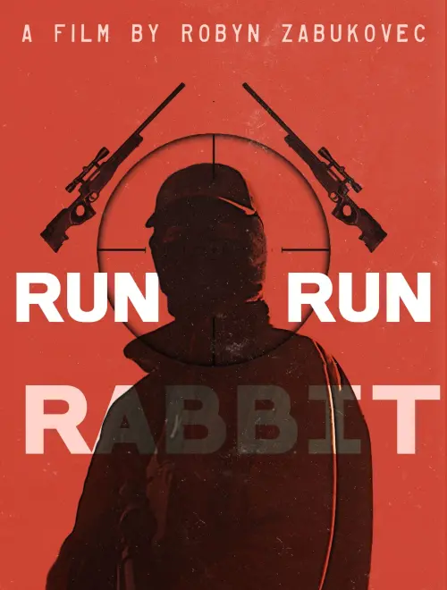 Постер до фільму "Run Run Rabbit"