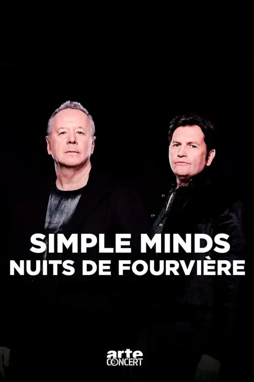 Постер до фільму "Simple Minds - Nuits de Fourvière 2024"