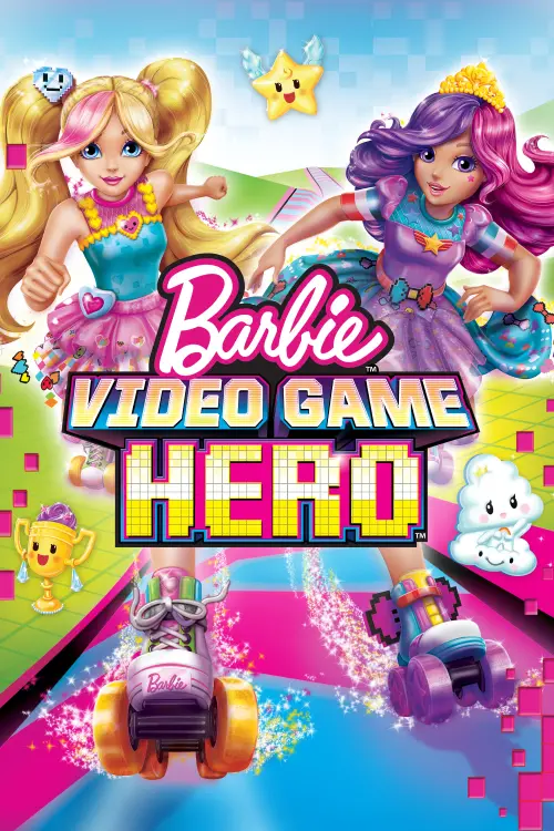 Постер до фільму "Barbie Video Game Hero"