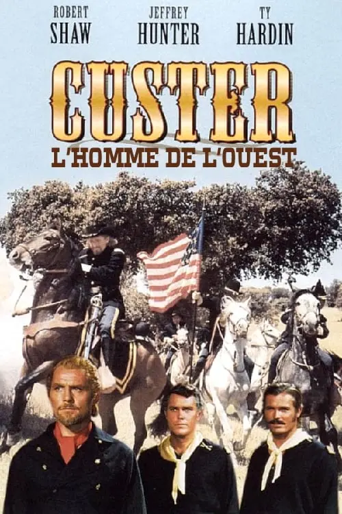 Постер до фільму "Custer of the West"