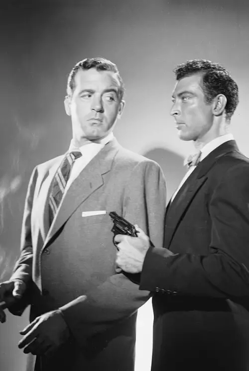 Постер до фільму "Kansas City Confidential"