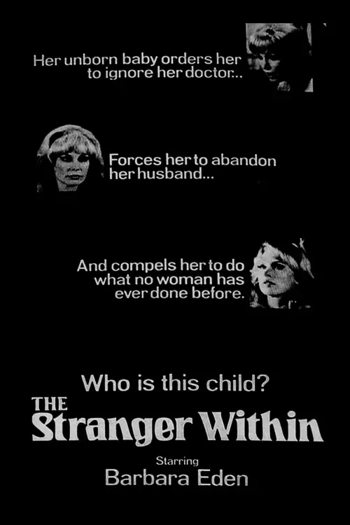 Постер до фільму "The Stranger Within"