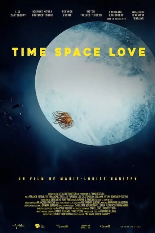 Постер до фільму "Time Space Love"