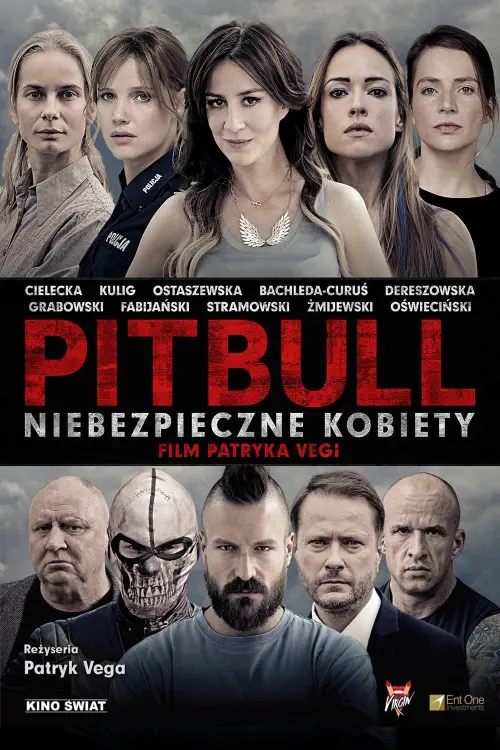 Постер до фільму "Pitbull: Tough Women"