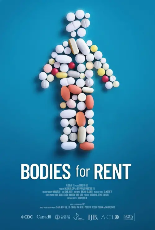 Постер до фільму "Bodies for Rent"