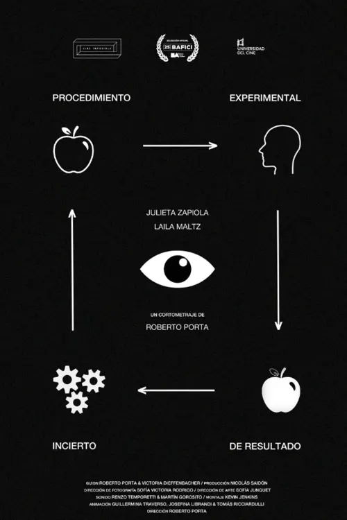 Постер до фільму "Experimental Procedure of Uncertain Result"