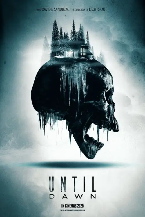 Постер до фільму "Until Dawn"