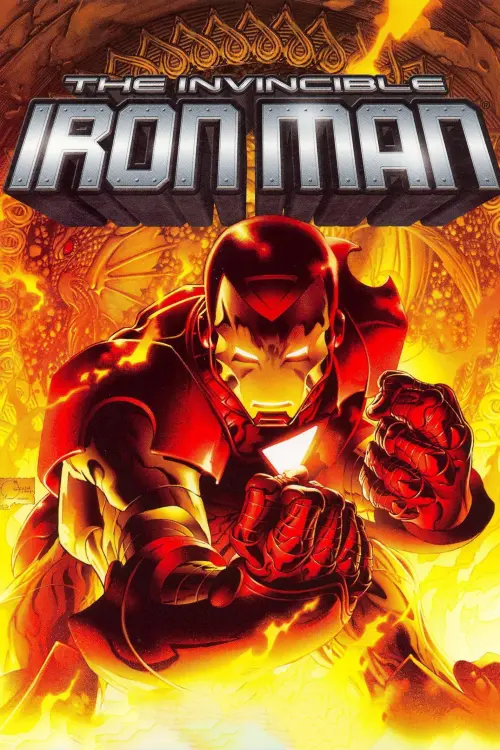 Постер до фільму "The Invincible Iron Man"