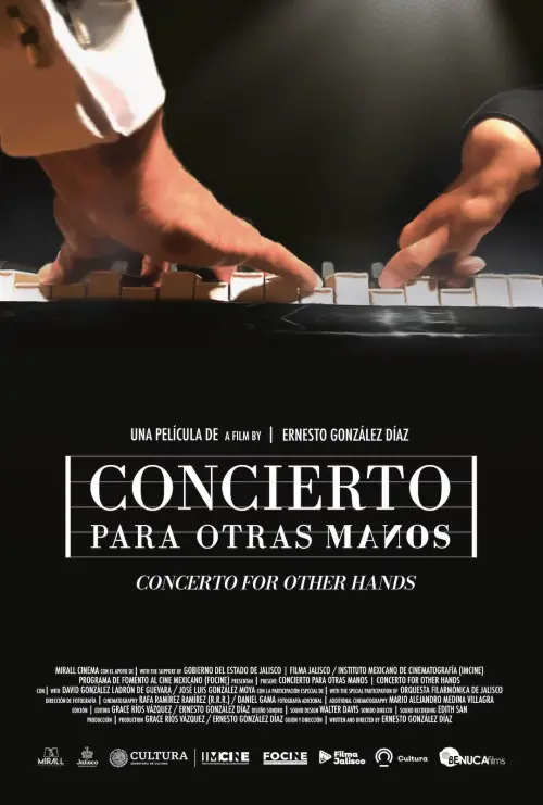 Постер до фільму "Concerto For Other Hands"