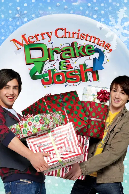 Постер до фільму "Merry Christmas, Drake & Josh"