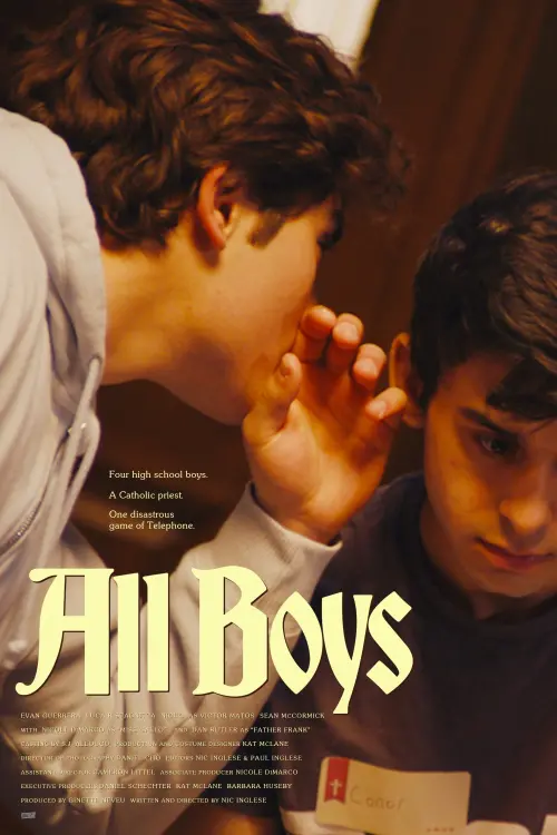 Постер до фільму "All Boys"