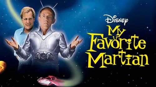 Відео до фільму Мій улюблений марсіанин | My Favorite Martian