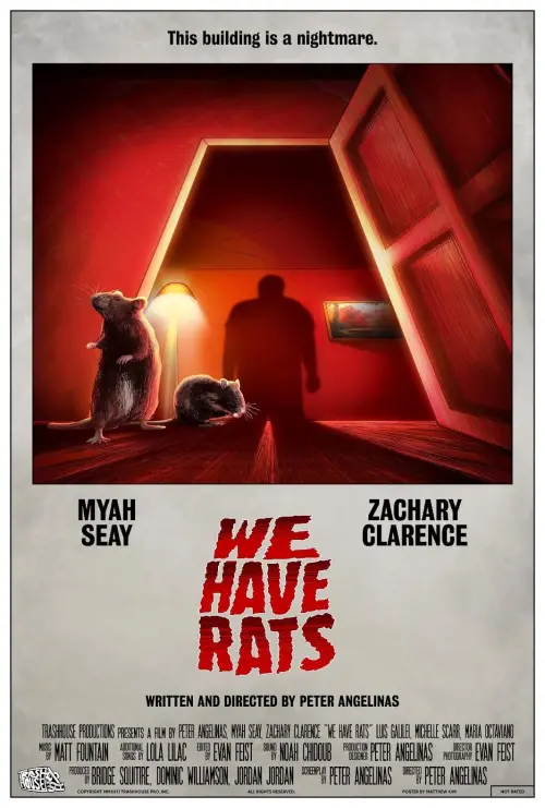 Постер до фільму "We Have Rats"