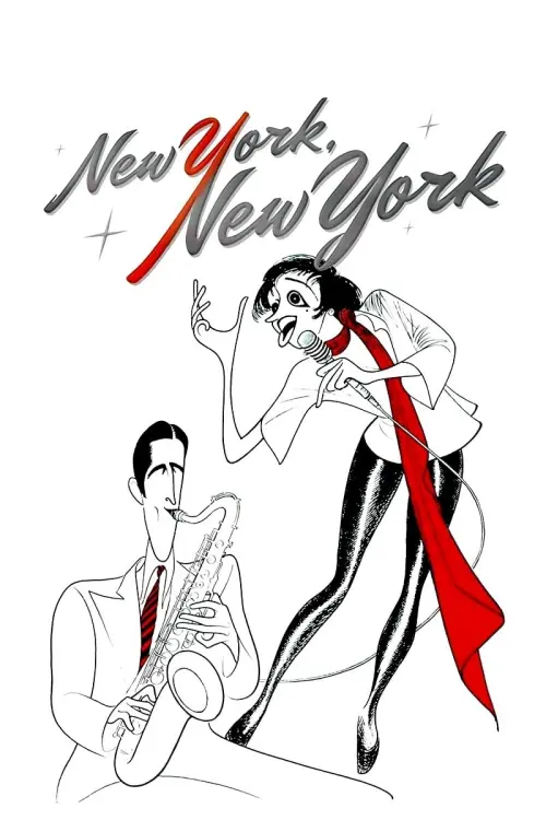 Постер до фільму "New York, New York"