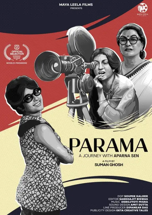 Постер до фільму "Parama: A Journey with Aparna Sen"