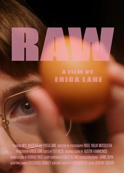 Постер до фільму "Raw"