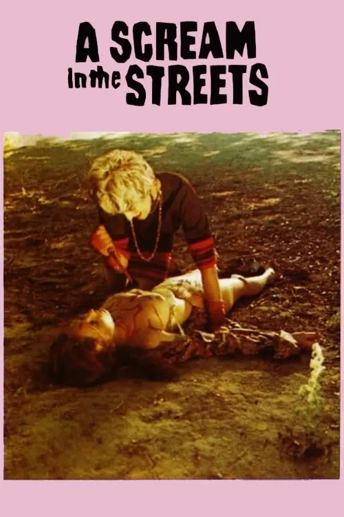 Постер до фільму "A Scream in the Streets"
