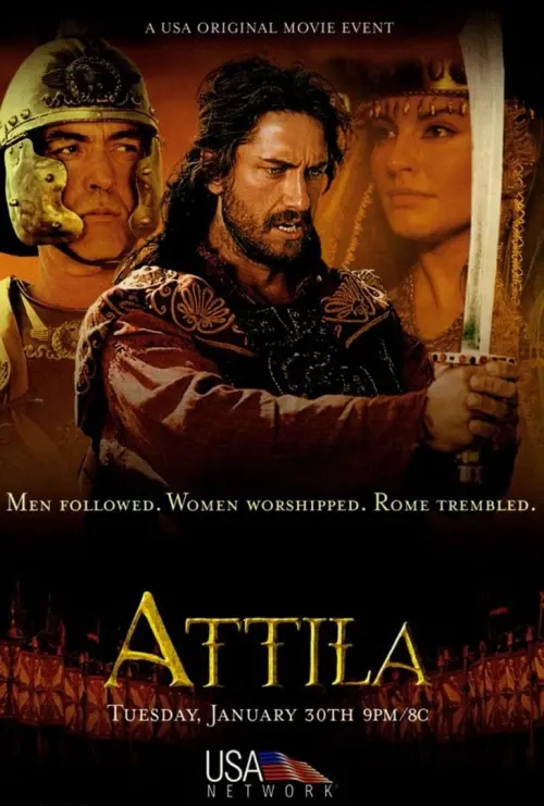 Постер до фільму "Attila"