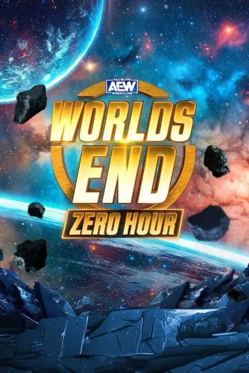 Постер до фільму "AEW Worlds End: Zero Hour"