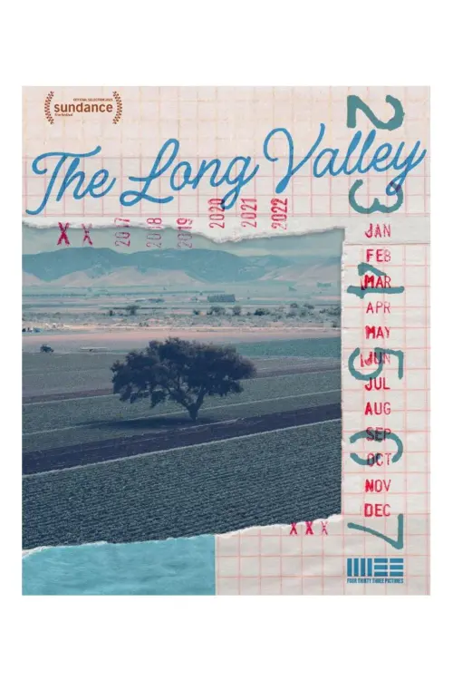 Постер до фільму "The Long Valley"