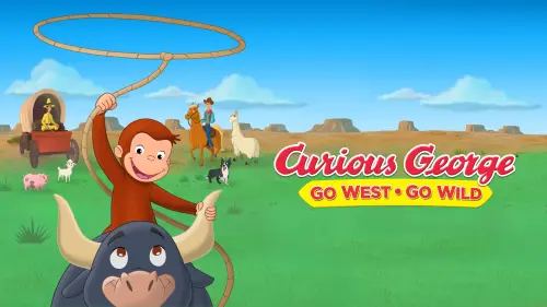 Відео до фільму Curious George: Go West, Go Wild | Curious George: Go West, Go Wild Trailer #1 (2020) | Fandango Family