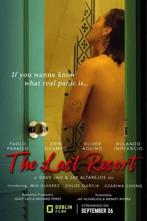 Постер до фільму "The Last Resort"