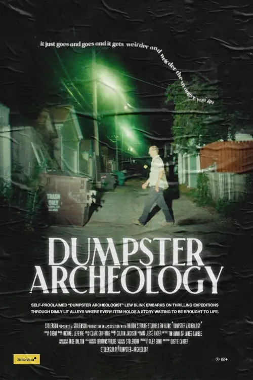 Постер до фільму "Dumpster Archeology"