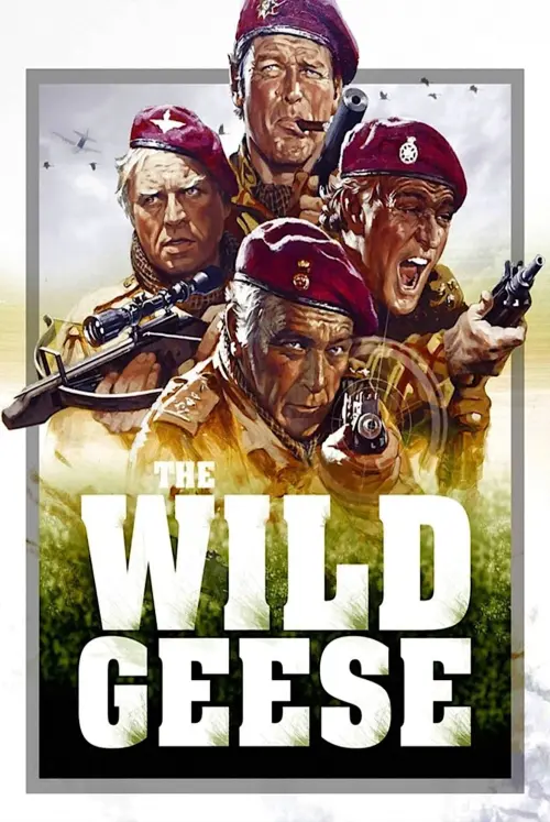 Постер до фільму "The Wild Geese"